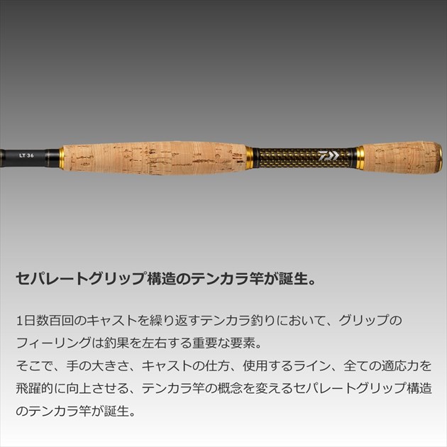 ダイワ テンカラ竿 エキスパート テンカラ LL 33の通販はau PAY