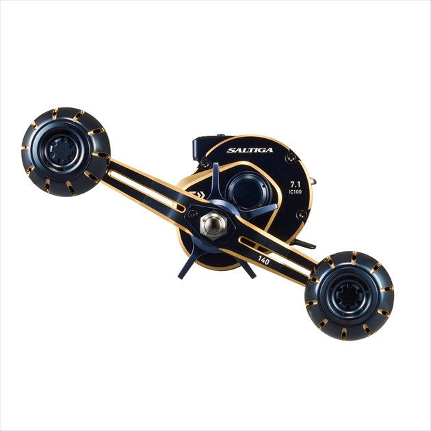 【新品未使用品】ダイワ ソルティガIC 100HL-DH 左巻き DAIWA（釣り） ダイワ '21 SALTIGA IC(ソルティガ IC) 100L