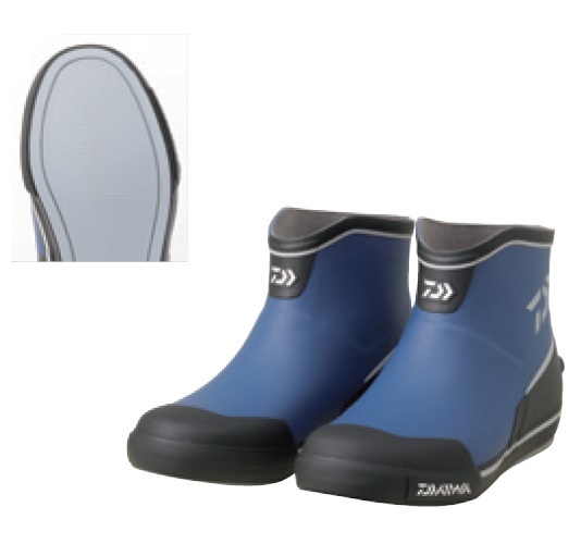 ダイワ DB-1412 ベリーショートネオデッキブーツ ネイビー L(25.5-26.0cm)