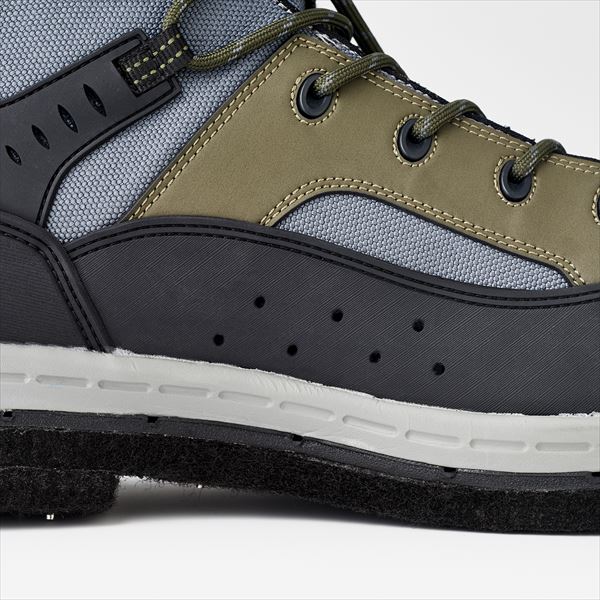 リバレイ ウェーディングシューズ 5422 RV ドレインウェーディング