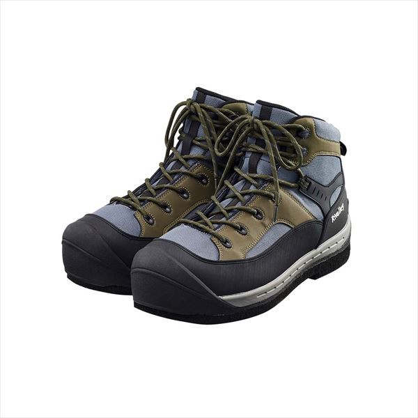 リバレイ ウェーディングシューズ 5422 RV ドレインウェーディングシューズIIFS グレー M