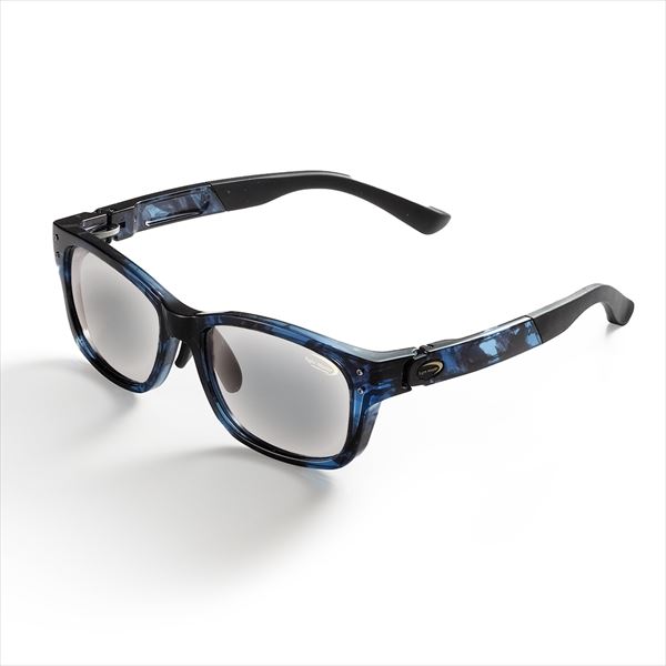 ティムコ　サイトマスター 偏光グラス クラシコプラスブルーデミPRO LG/シルバーミラー(SWR)