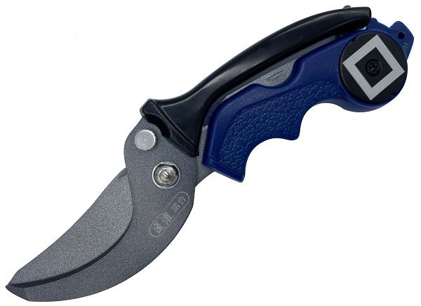 ハピソン ラインカッター YQ-880-B 計測マルチハサミ ブルーの通販は 5,872円