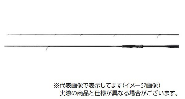 シマノ シーバスロッド 23ディアルーナ S86M(スピニング 2ピース