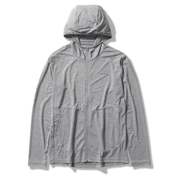 フォックスファイヤー ウェア SCフーディ グレー M