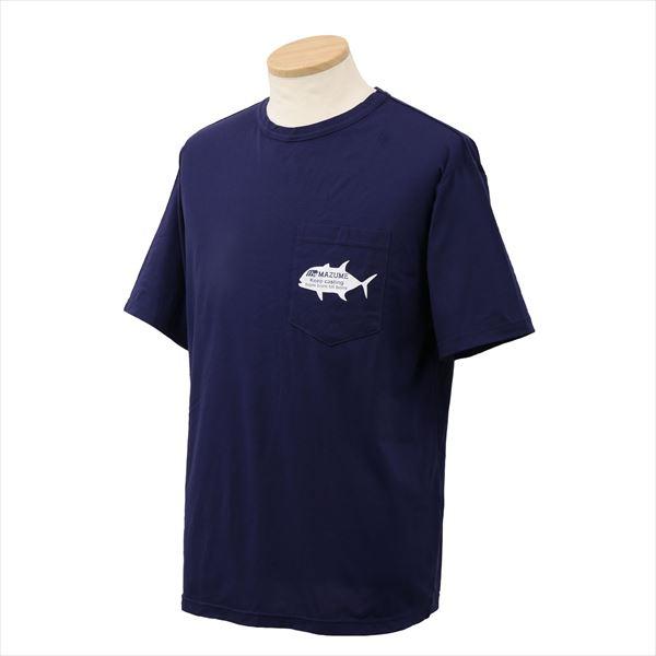 mazume マズメ ウェア MZAP-683 mazumeプライムフレックスTシャツ GT ネイビー Sの通販は 5,239円