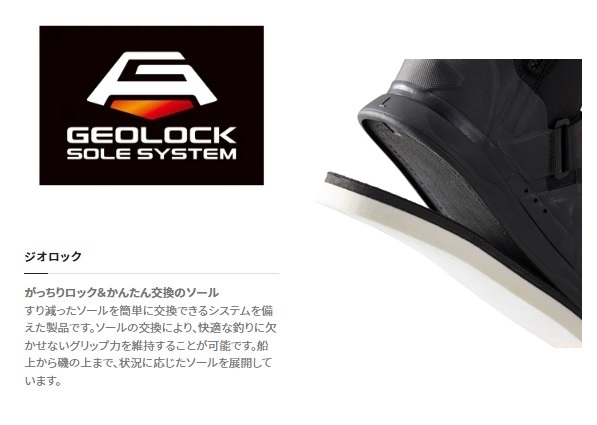 シマノ 鮎タビ FT-521W リミテッドプロ ジオロック 羊毛ピンフェルト(中割) ブラック M