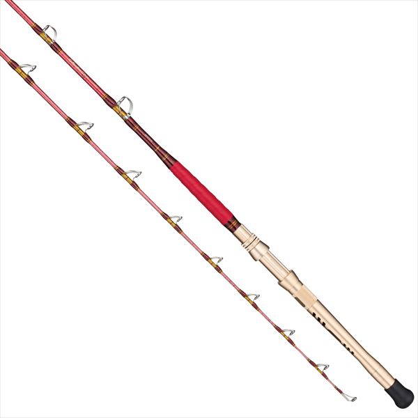 アルファタックル 船大物竿 グラスラム オーバー 180SW（両軸用・1ピース）