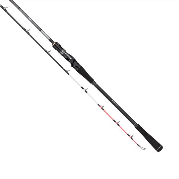 アルファタックル 船大物竿 kaijin 海人 落し込み 64-225 LIGHT（ベイト・2ピース）