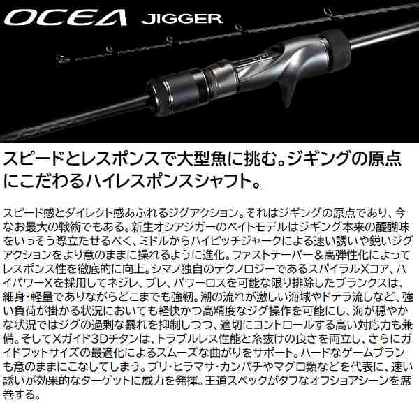 23オシアジガー　B 510-3 OCEA承知いたしました