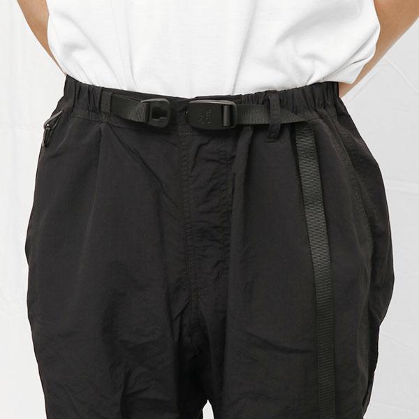 グラミチ ナイロントラックパンツ (NYLON TRACK PANT) キャスティングオリジナルカラー ブラック L_6
