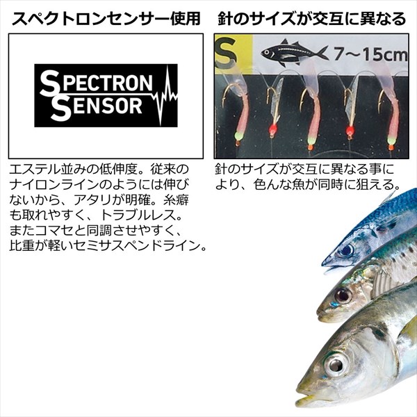 釣具(糸・サビキ) 新品未使用 オルルド釣具 サビキ釣り ライトジグサビキ 仕掛け 12パック