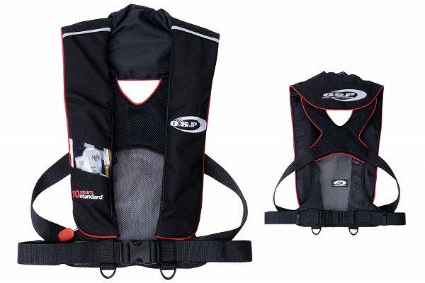 ダイワ ベンチクールゲームベストV DF-6122 ブラック×メタル フリー