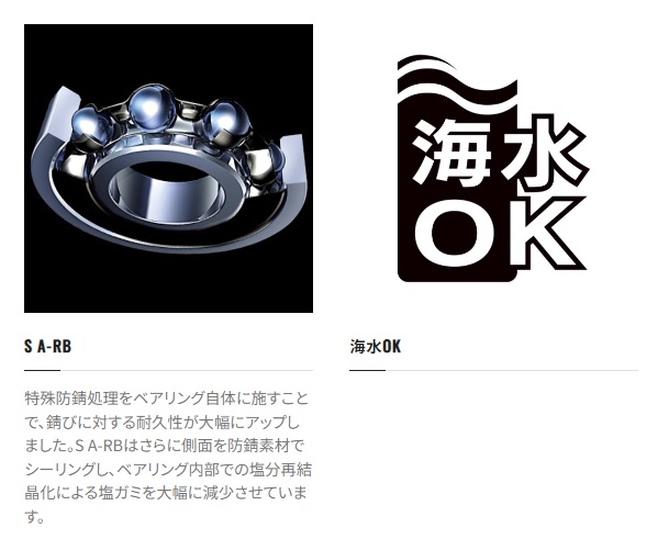 シマノ 両軸リール 23スピードマスター石鯛 4000T_4