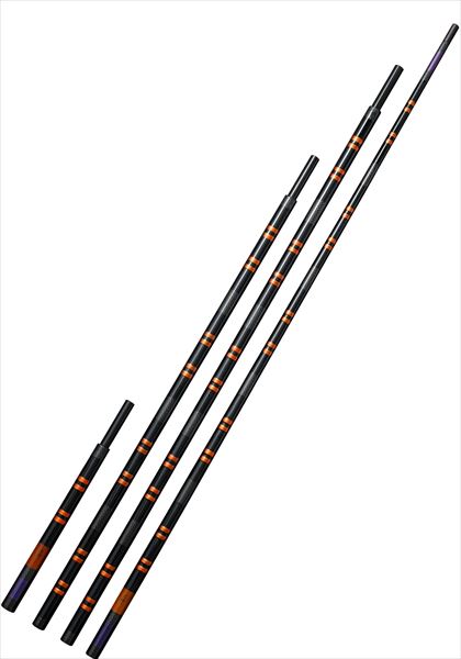 凱 かちどき 074匠絆 小仕舞竿掛 三本 忠相モデル