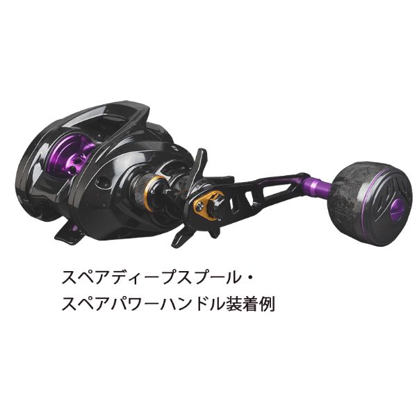 オクマ ベイトリール MULTISTRIKER V マルチストライカーブイ MSV-100A_1