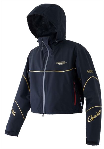 がまかつ レインウェア GM3686 ゴアテックスインフィニアムTM ショートレインギア ブラック Lの通販は 44,550円