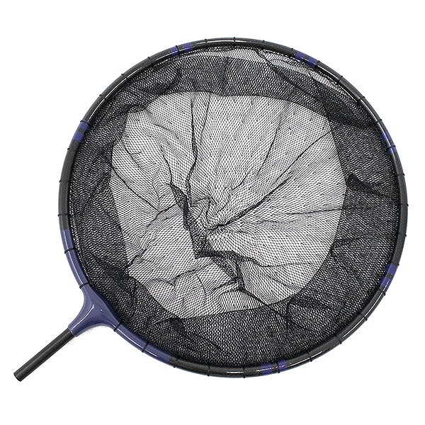 かちどき 凱 カーボン段巻玉枠網付 尺2 紺