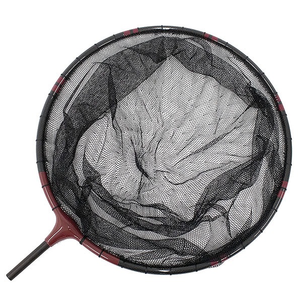 かちどき 凱 カーボン段巻玉枠網付 尺2 赤