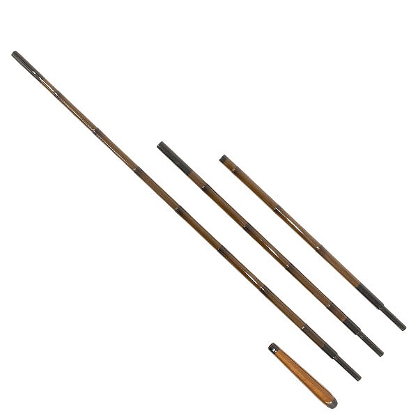 かちどき 旋 めぐる 玉ノ柄 紋竹 2本