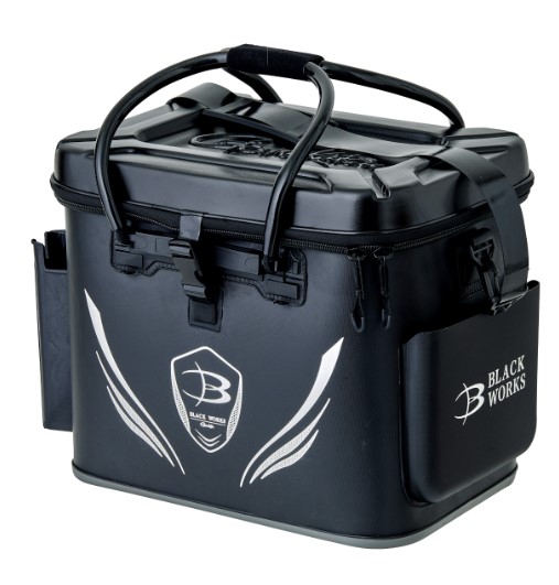 がまかつ バッカン GM2498 タックルバッカン(E.V.A) ブラック(BLACK WORKS) 36cm