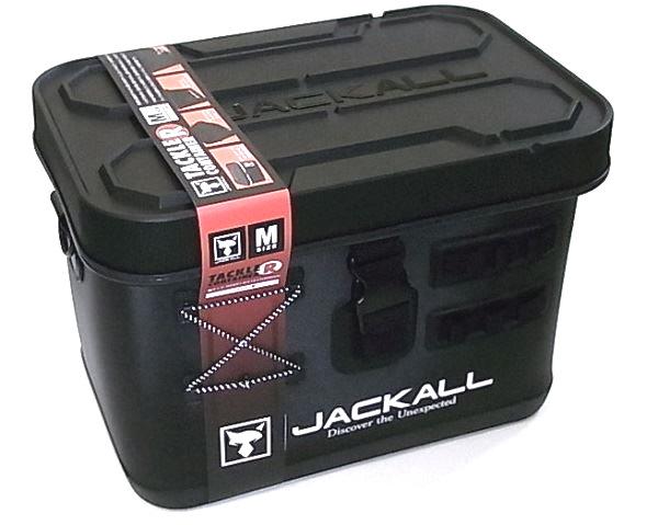 ジャッカル バッカン タックルコンテナR ブラック(ロッドホルダー無シ) M