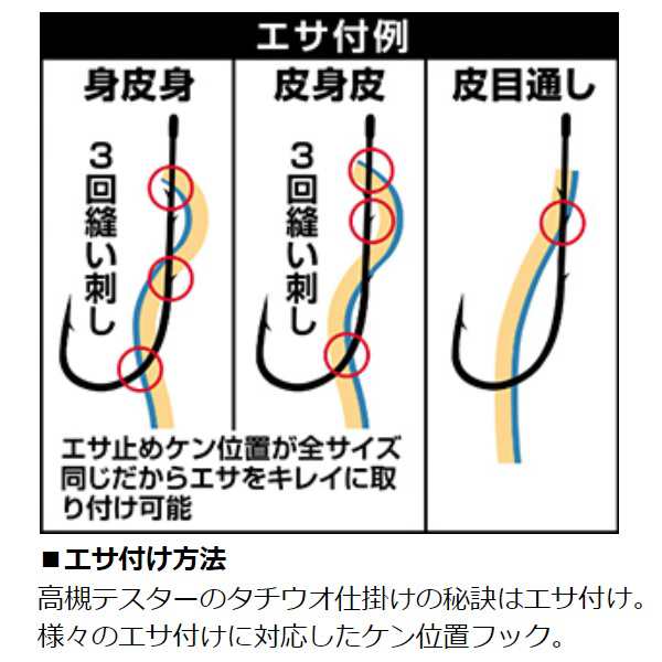 ダイワ 仕掛け 船タチウオ天秤仕掛け SS SPK(スペシャルケン付) 2本 針3/0の通販はau PAY マーケット - 釣具のキャスティング au  PAY マーケット店 | au PAY マーケット－通販サイト