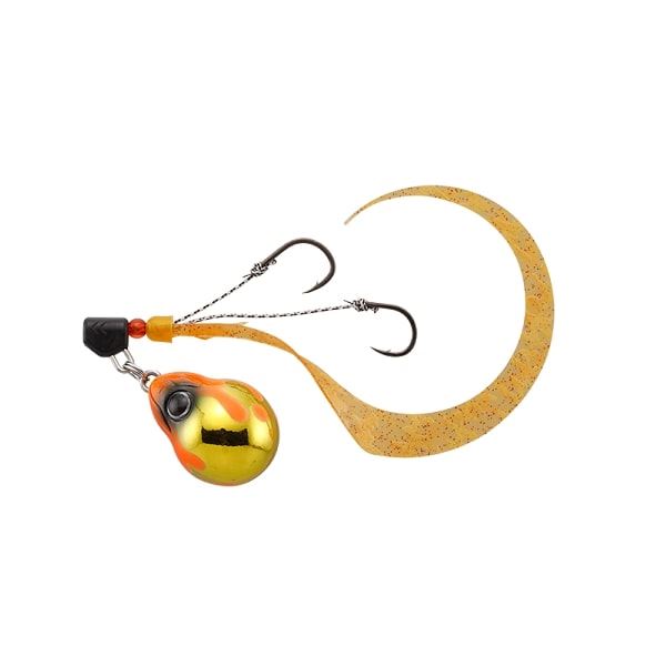 ジャッカル タイラバ 鯛ラバ TGビンビンスイッチ キャンディ 250g オレンジゴールド