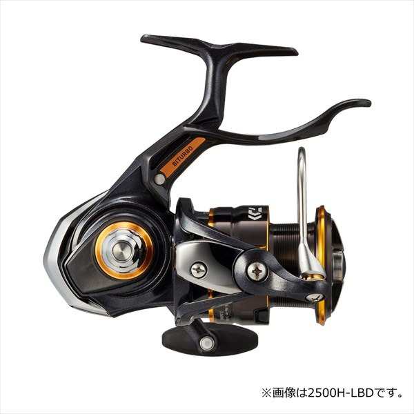 ラグザス 2500LBD OH済 ベアリング追加済 DAIWA ダイワ レバーブレーキ