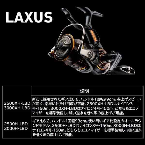 ダイワ レバーブレーキリール 23ラグザス 3000H-LBDの通販はau PAY マーケット - 釣具のキャスティング au PAY マーケット店 | au PAY マーケット-通販サイト ダイワ レバーブレーキリール 23ラグザス 3000H-LBDの通販はau PAY マーケット - 釣具のキャスティング au PAY マーケット店 | au PAY マーケット-通販サイト