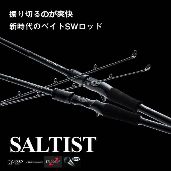 Daiwa SALTIST 84MB - ロッド