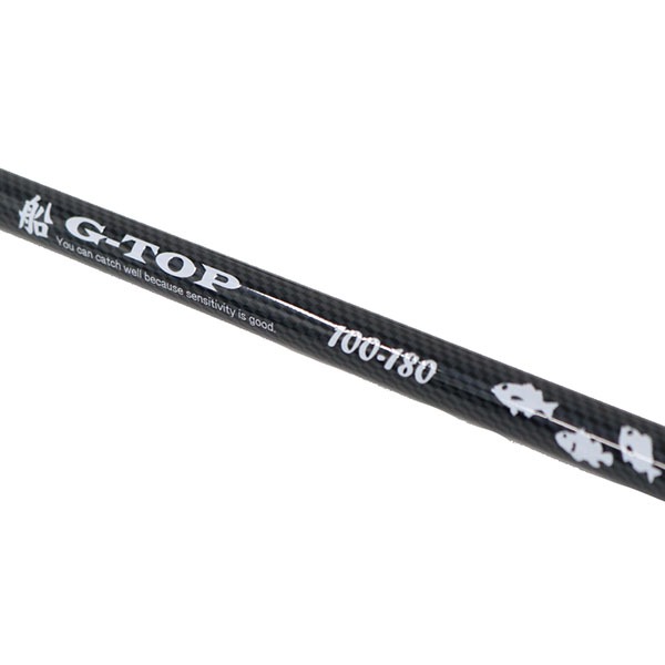 A.T.LAB 船竿 MASTER EDGE 船 G-TOP 100-180 (2ピース)