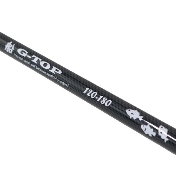 A.T.LAB 船竿 MASTER EDGE 船 G-TOP 120-180 (2ピース)