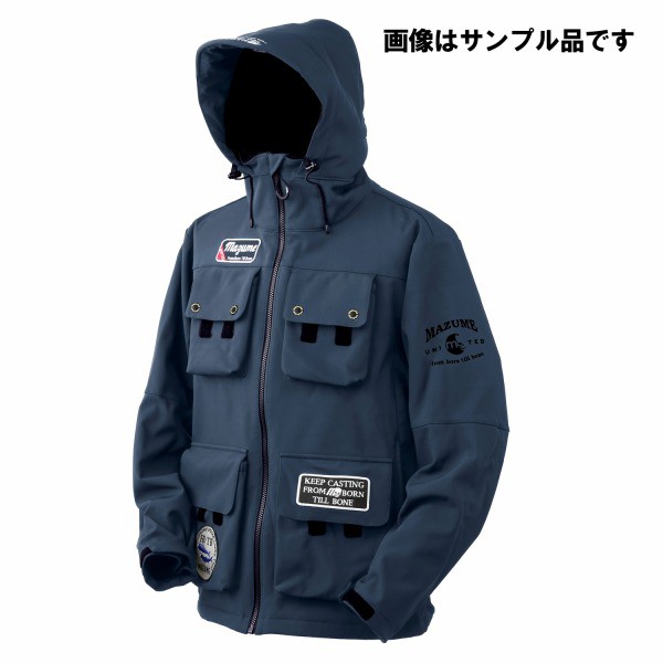 マズメ 防寒服アウター ウインドカットMPジャケット チャコール S