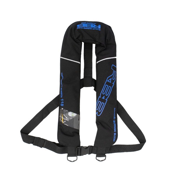 リバレイ ライフジャケット RBB エアーライフベスト18 8789 BLK/ブルー