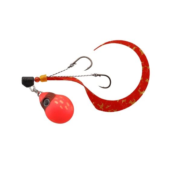 ジャッカル タイラバ 鯛ラバ TGビンビンスイッチ キャンディ 250g ブライトオレンジ