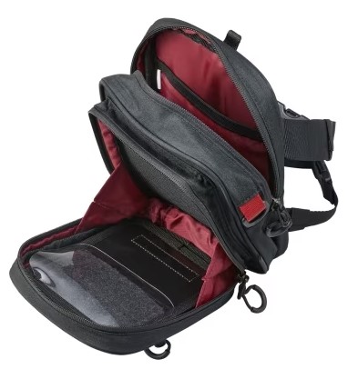 シマノ タックルバッグ BP-201W セフィア ランガンポーチ ブラック