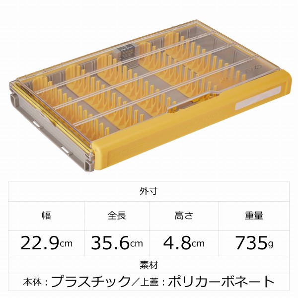 プラノ ルアーケース EDGE ジグ&ブレードジグの通販はau PAY