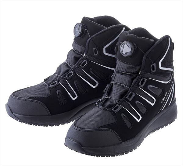 がまかつ GM4540 ラジアルノンスリップシューズ(防水) ブラック L