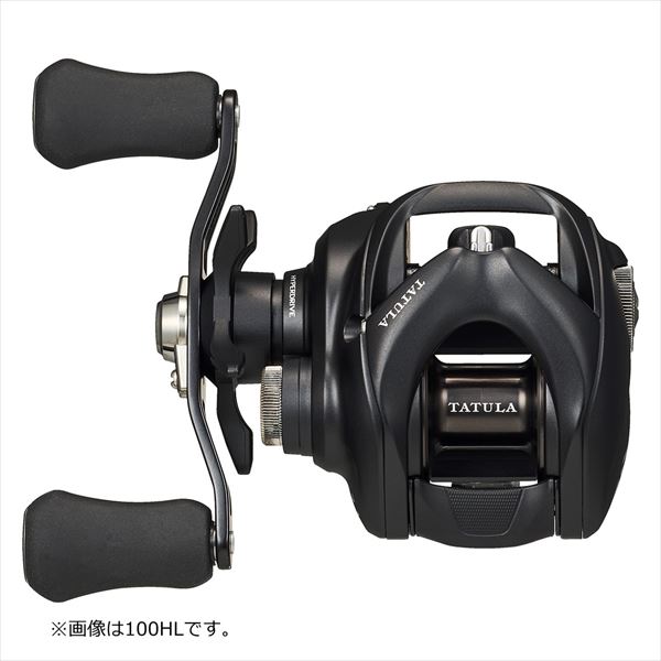 ダイワ ベイトリール 24タトゥーラ(TATULA) TW 100XHL(左)【公式通販】