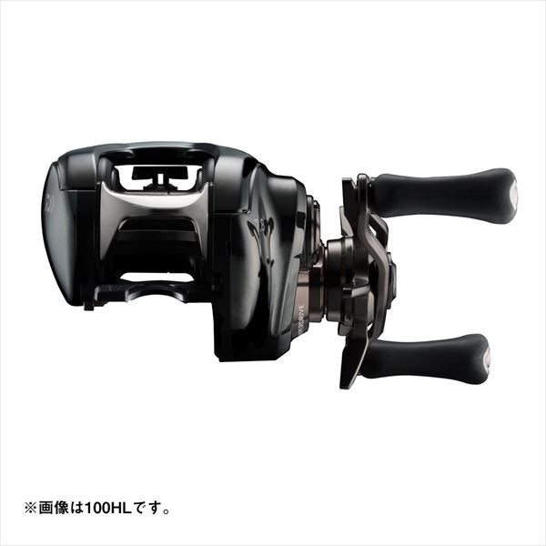 Daiwa Baitcasting Reel Early Model STEEZ 100HL Left Handle Fishing Reel