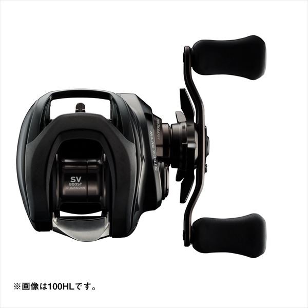 ダイワ ベイトリール 24スティーズ SV TW 100HL(左)の通販はau