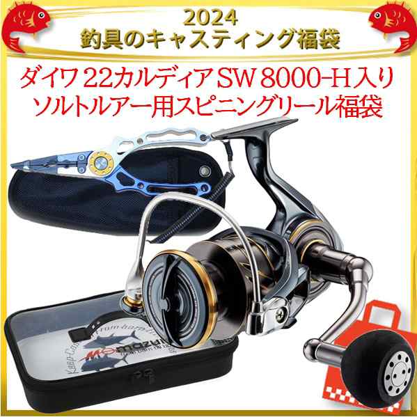 株式会社CRESCE ダイワ(DAIWA) スピニングリール 22 カルディアSW 8000