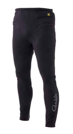 がまかつ インナー GM3705 NO FLY ZONE ノーフライゾーン クールレギンス ブラック L