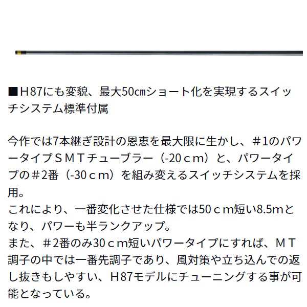 ダイワ 鮎竿 銀影競技スペシャル MT(メガトルク) 90・K(7ピース)の通販はau PAY マーケット - 釣具のキャスティング au PAY  マーケット店 | au PAY マーケット－通販サイト