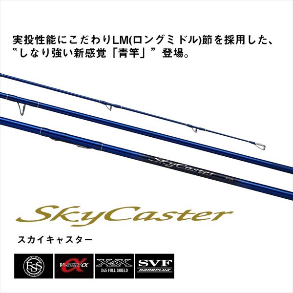 ダイワ 投げ竿 スカイキャスター 33-405・Kの通販はau PAY マーケット