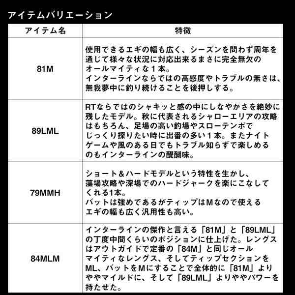 ダイワ エギングロッド エメラルダス ストイスト RT IL(インターライン) 84MLM(2ピース)