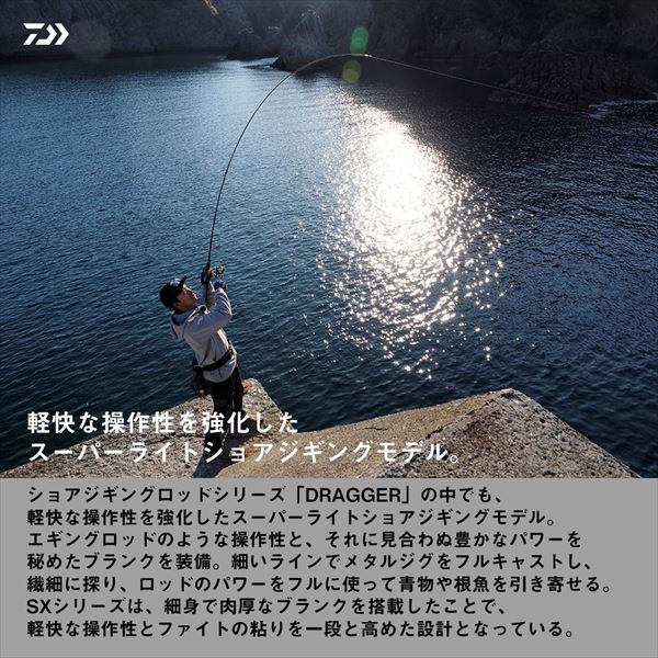 ダイワ 24 ドラッガー SX SLSJ 93M-S 2ピース ソリッドティップ 返品
