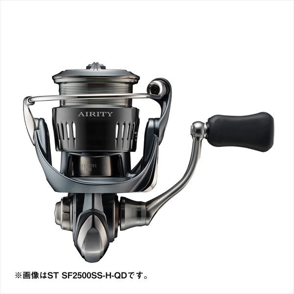 ダイワ スピニングリール 23エアリティ(AIRITY) ST LT2500S-XH-QD - スピニングリール