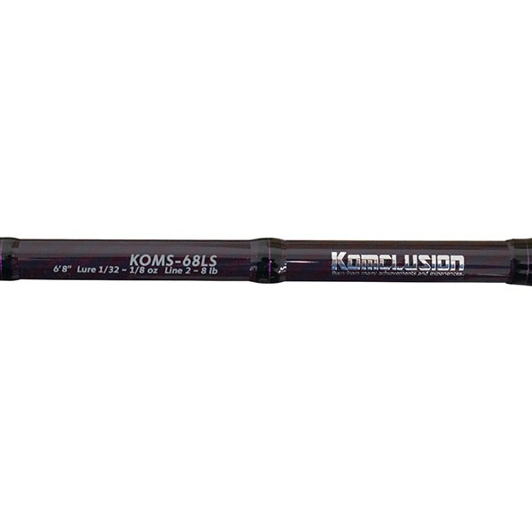 エンジン×アブガルシア バスロッド コンクルージョン KOMS-68LS